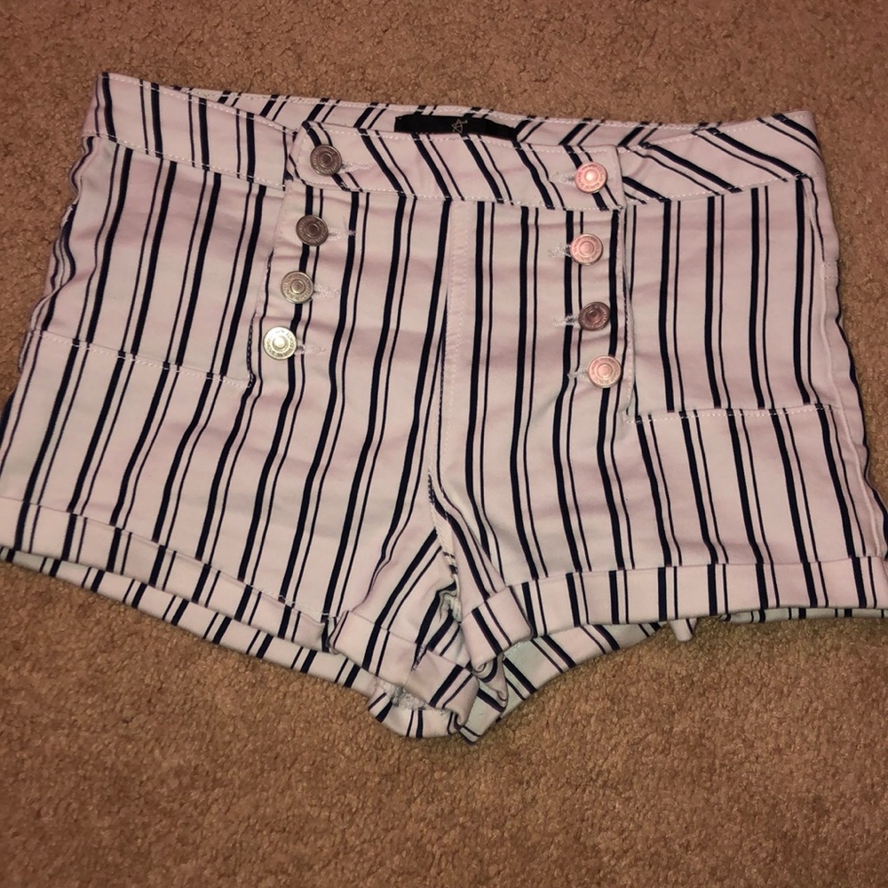 Almost Famous high waisted shorts.